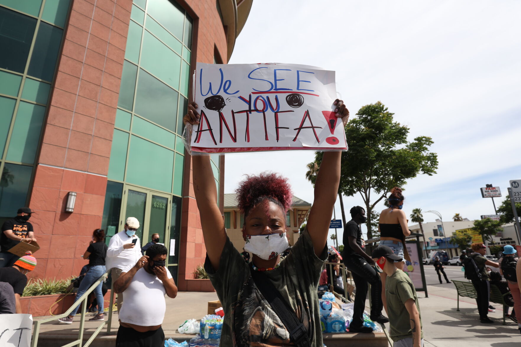 America Protests Los Angeles